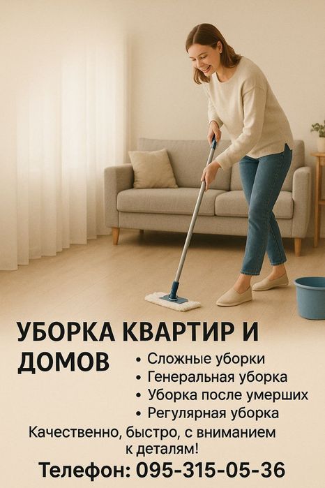 Клiнінг Бджiлка .