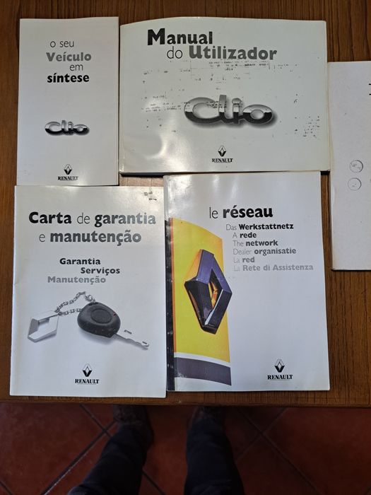 Livro de Instruções  Renault Clio