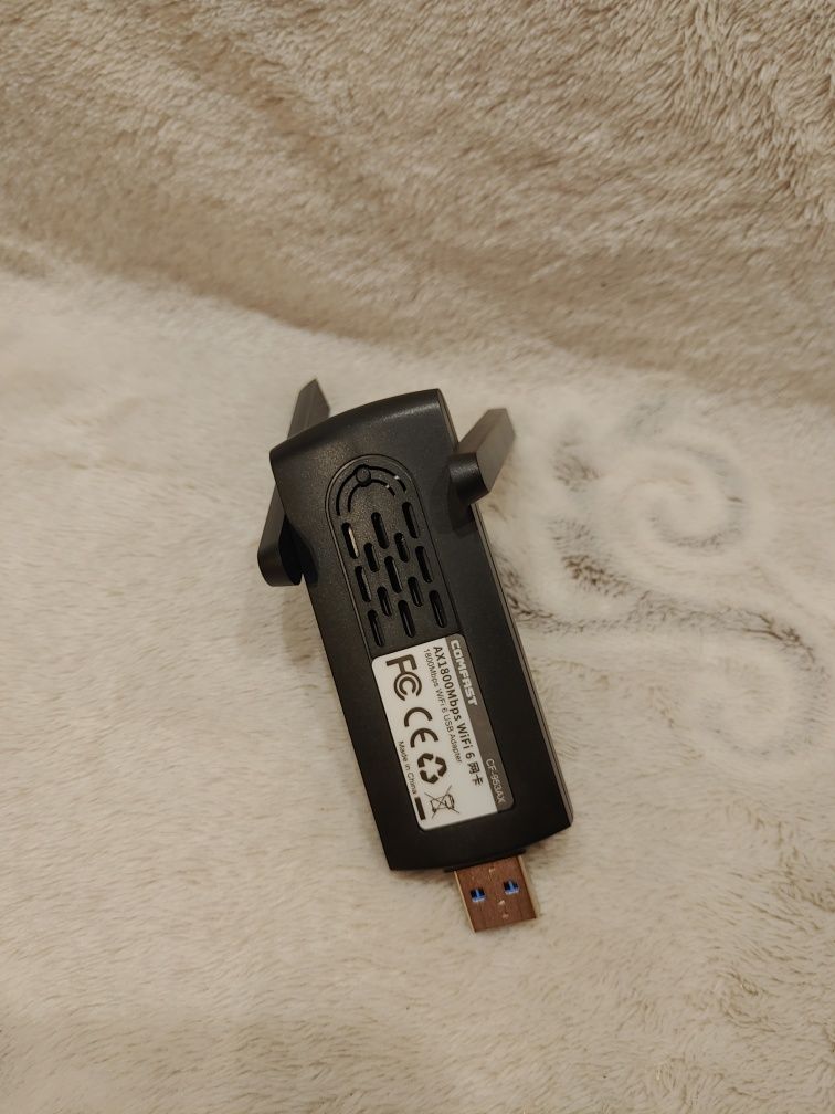 Bezprzewodowa kart sieciowa USB 3.0 AX180 Comfast0