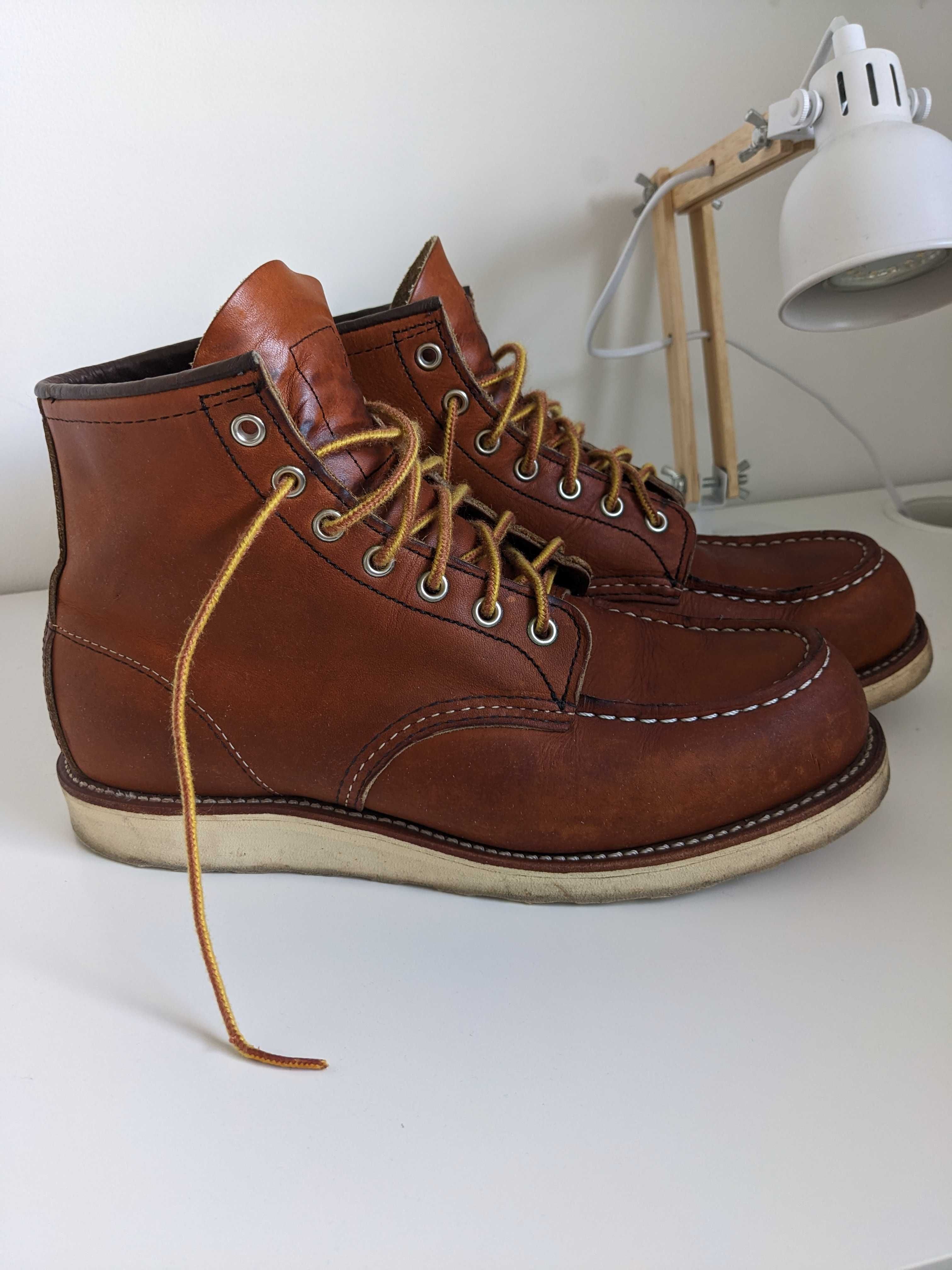 Botas Red Wing 875 Oro legacy