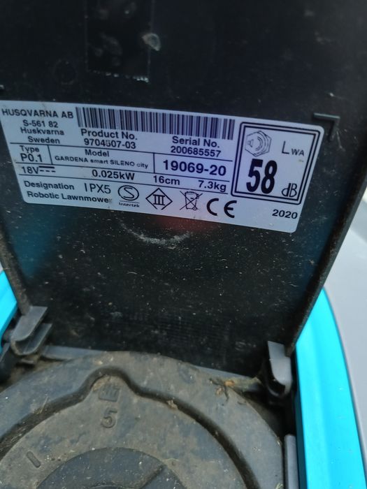 Robot koszący Gardena smart SILENO city, 2020 rok

Na sprze
