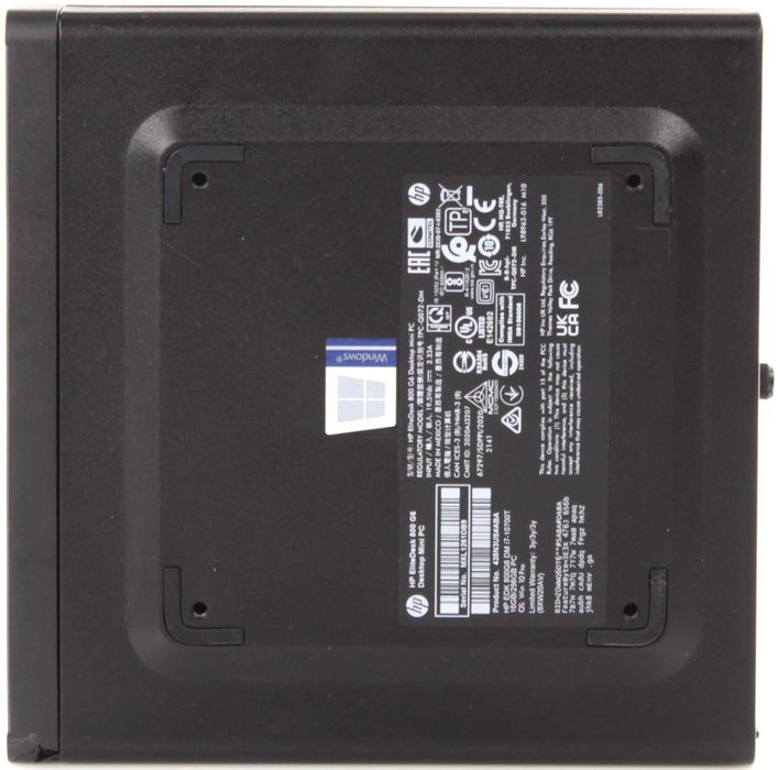 Микро-монстр HP EliteDesk 800 G6 mini 35W (i7-10700T/8GB DDR4/m.2/WIN)