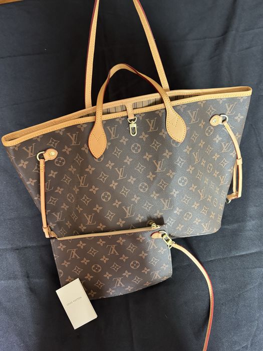 Louis Vuitton Neverfull MM Monogram