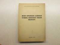 Książka Metody usprawniania leczniczego w wadach kręgosłupa 1969