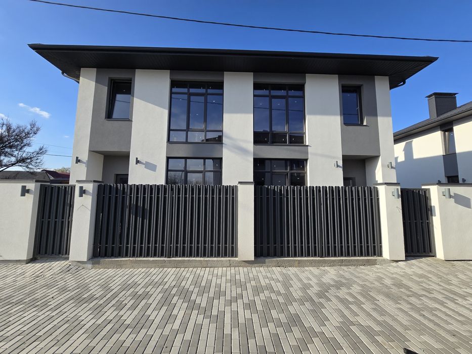 Дуплекс з цегли 102 м2 з газом с. Гатне поруч Теремки Озерний гай