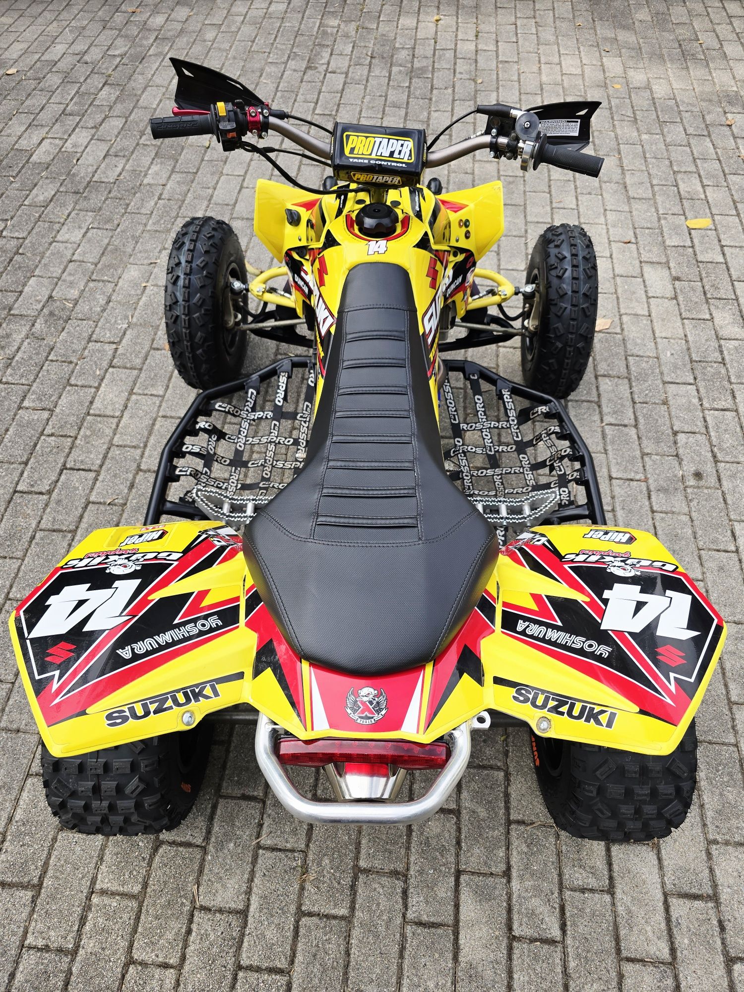 Suzuki Ltr 450 Ler anúncio*