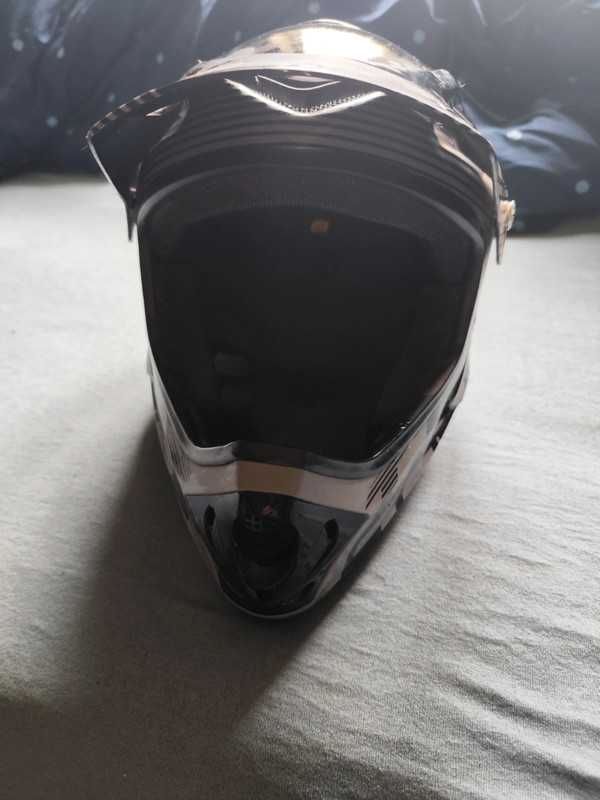 Kask rowerowy męski