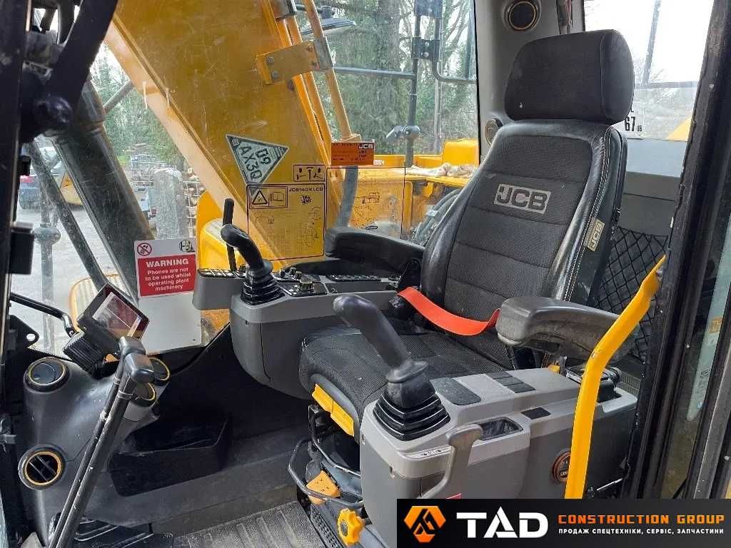 Гусеничний екскаватор JCB 140 X LCD