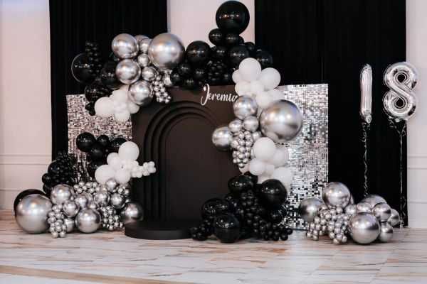 Loventi Portal dekoracyjny 3D 210x180 cm składany +wypełnienie portalu
