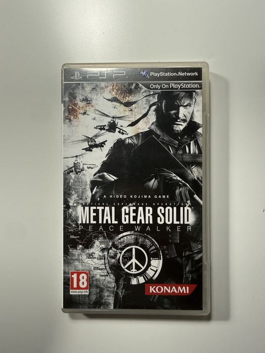 Metal Gear Solid: Peace Walker PSP Stan bardzo dobry