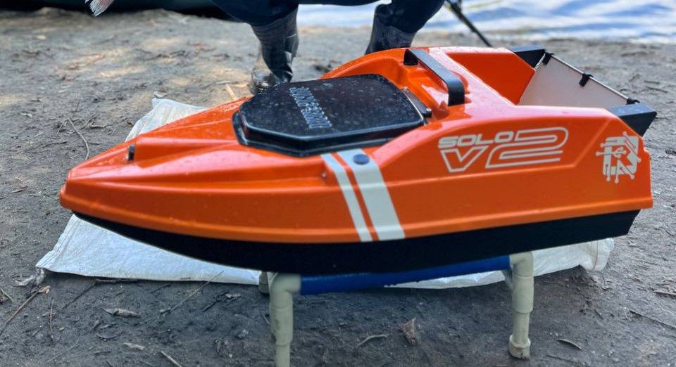 Карповий кораблик Runferry Solo V2 gps короповий