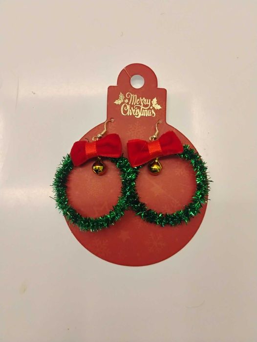 Świąteczne kolczyki