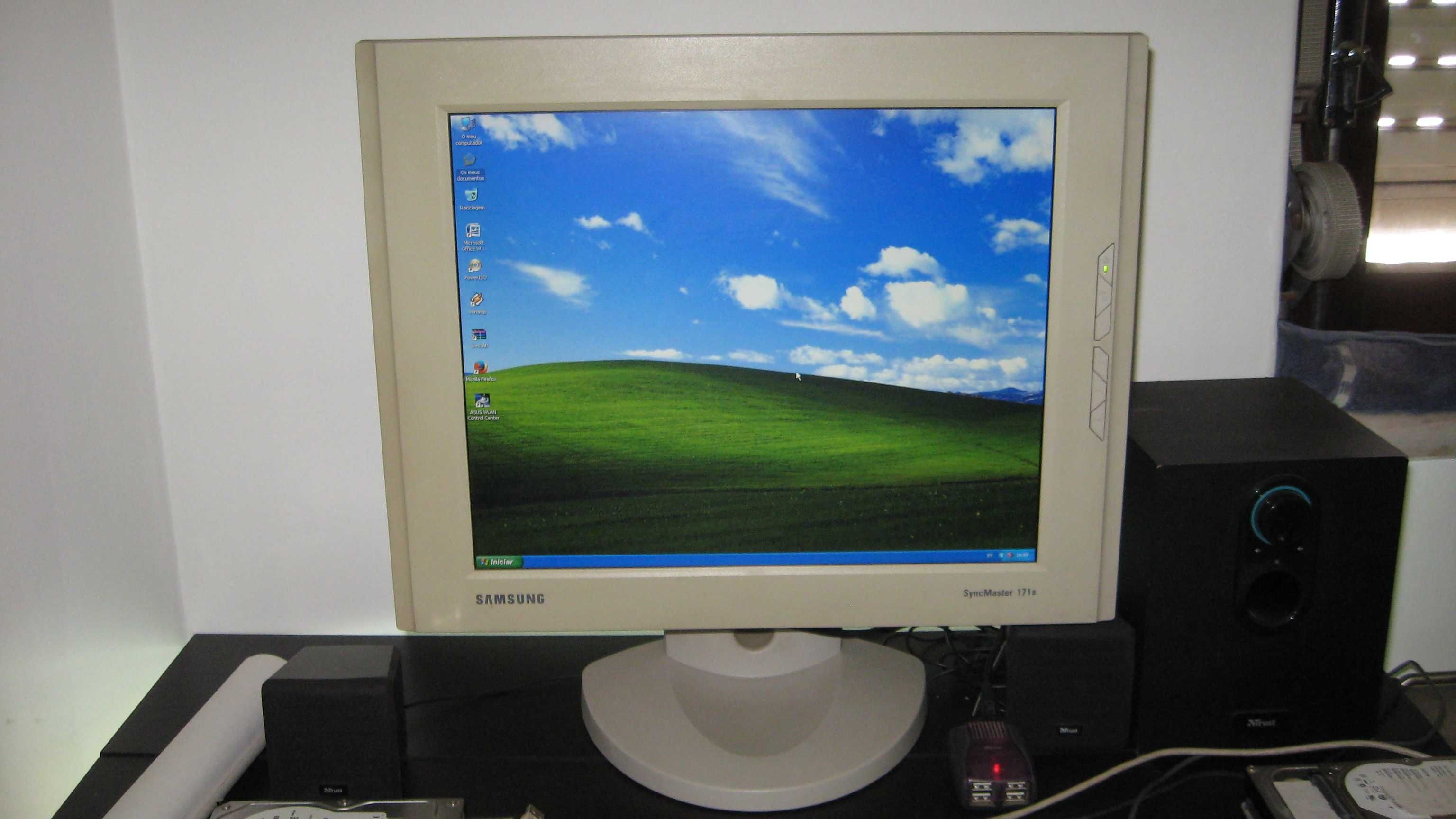 Monitor 17" Samsung SyncMaster 171s