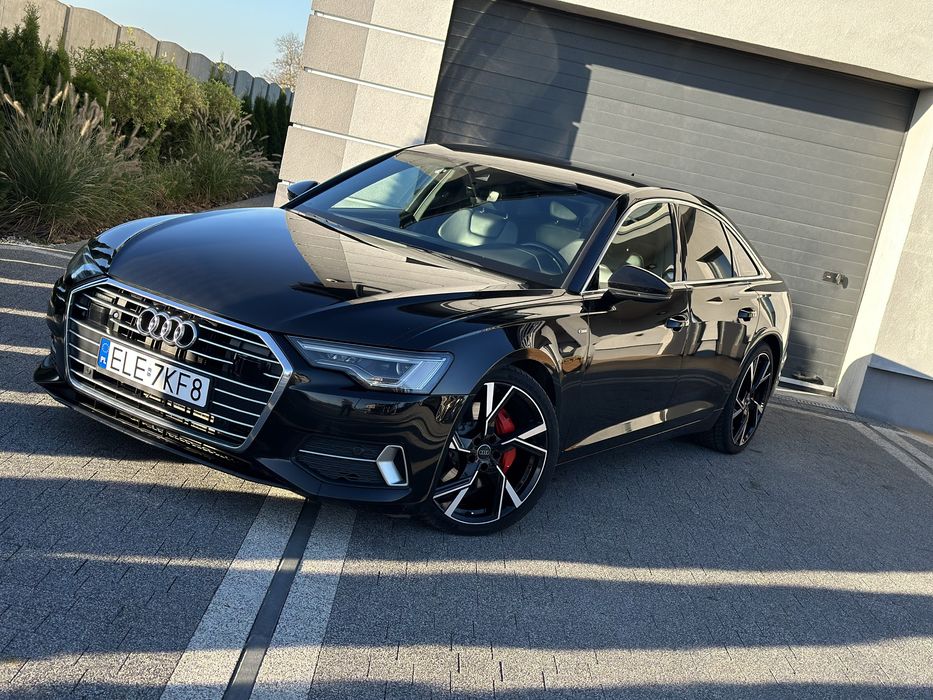 2018 Audi A6 c8 45 TDI Quattro S-line Matrix