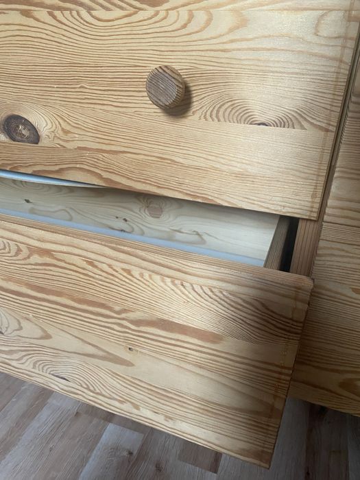 Komoda drewniana IKEA bez jednego uchwytu