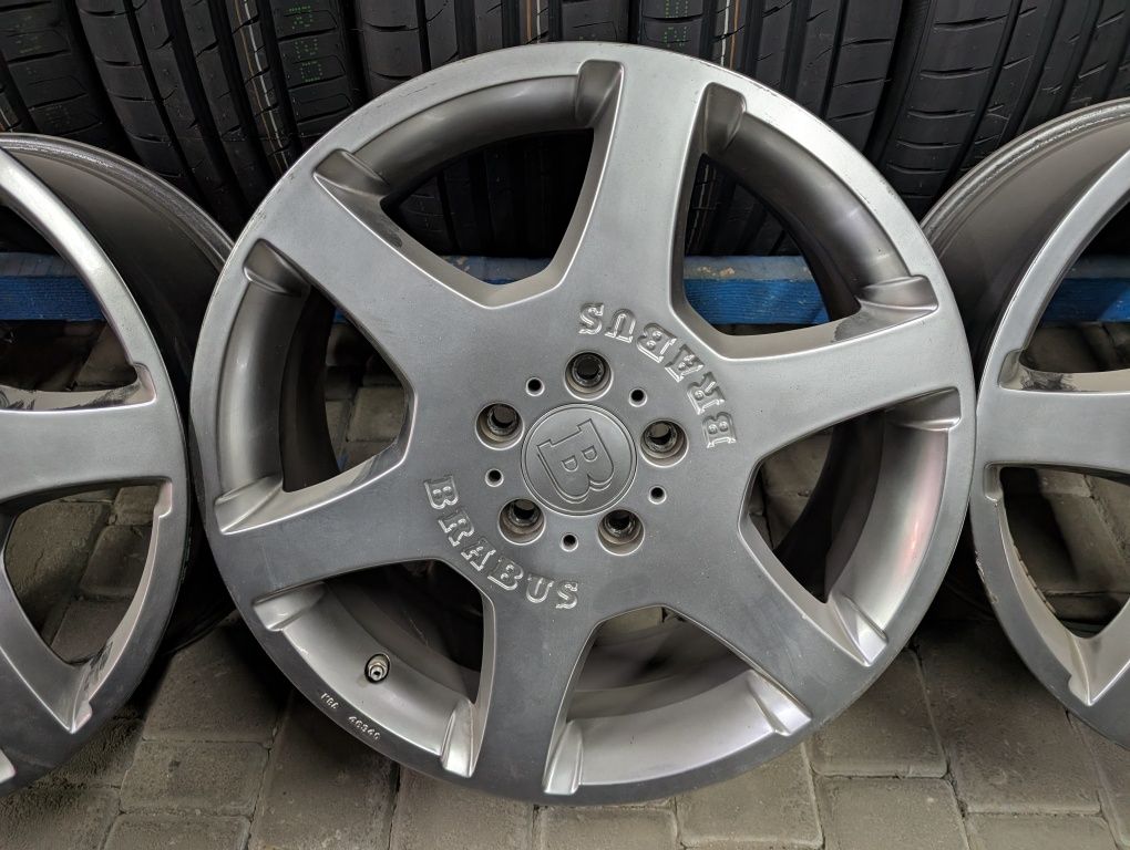 Оригінальні диски BRABUS 5*112 R18 Mercedes