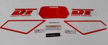 Autocolantes Yamaha DT50 LC vintage stickers decalS