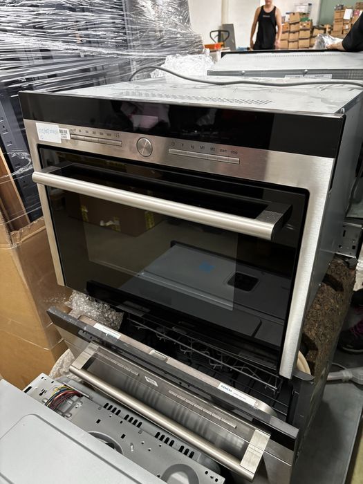 mikrofalówka do zabudowy, stan jak nowa - Siemens HF35M562
