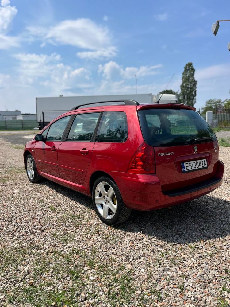 Peugeot 307 SW LPG AUTOMAT bardzo zadbana