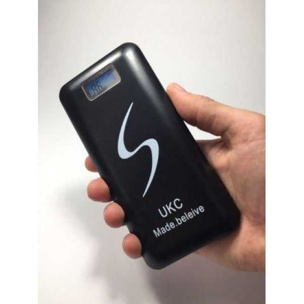 Power Bank 30000 mAh UKC, Зовнішній акумулятор, Зарядка power bank.