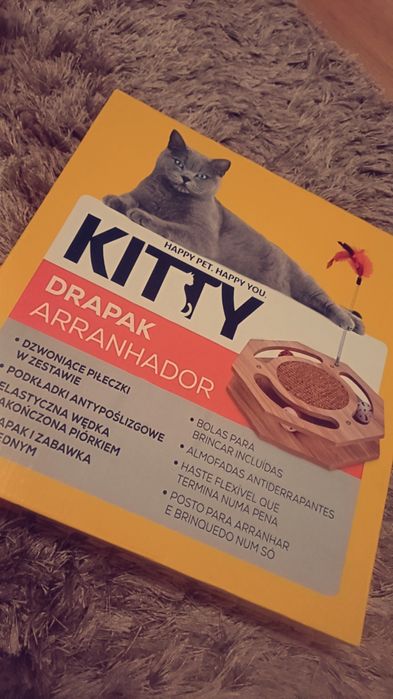 Drapak zabawka dla kota
