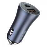 Baseus Contractor PRO Ładowarka samochodowa USB + USB C 40W Sklep Wwa