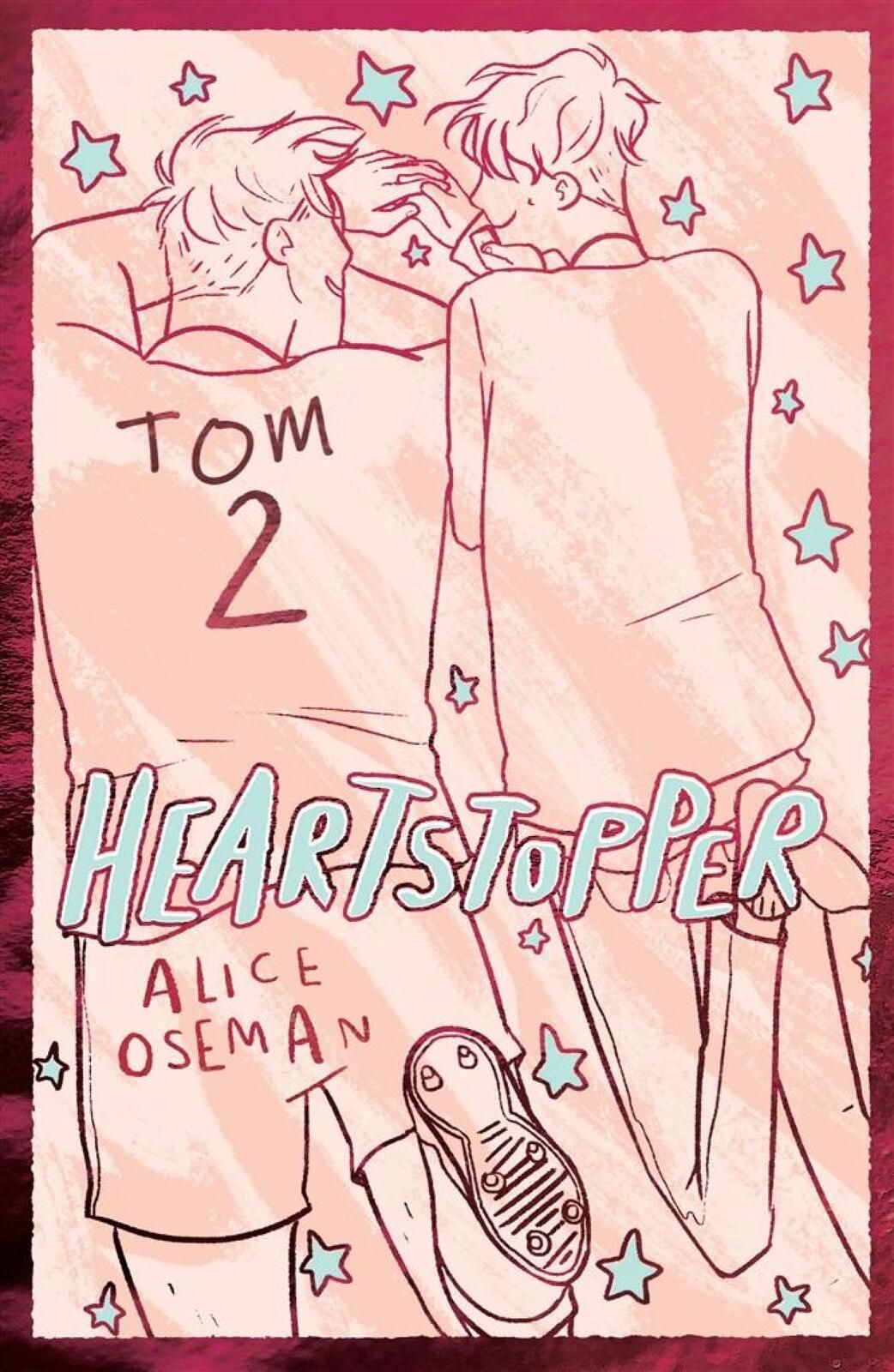 Heartstopper T.2 Wydanie specjalne Jaguar Alice Oseman, Natalia Mętrak