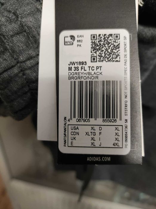 Dresy ADIDAS komplet męskie NOWE.