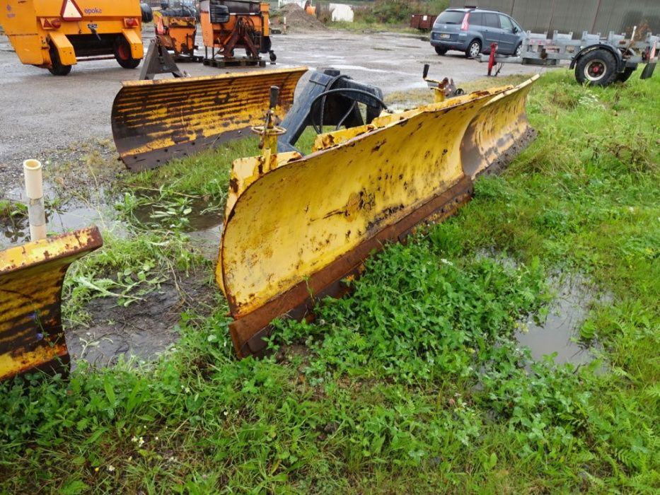 Pług do śniegu śnieżny odśnieżny Epoke Ursus Zetor Iseki Kubota TUZ
