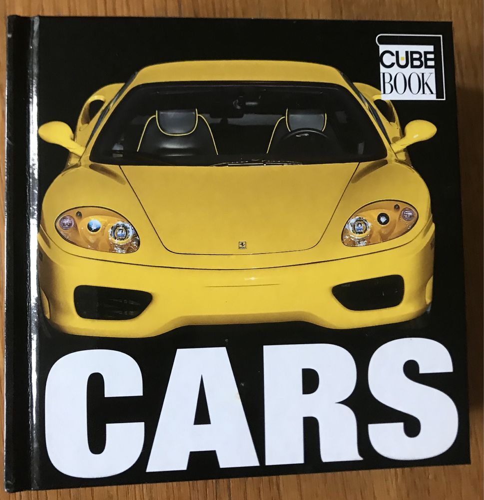 Livro Cars (Cube Book)