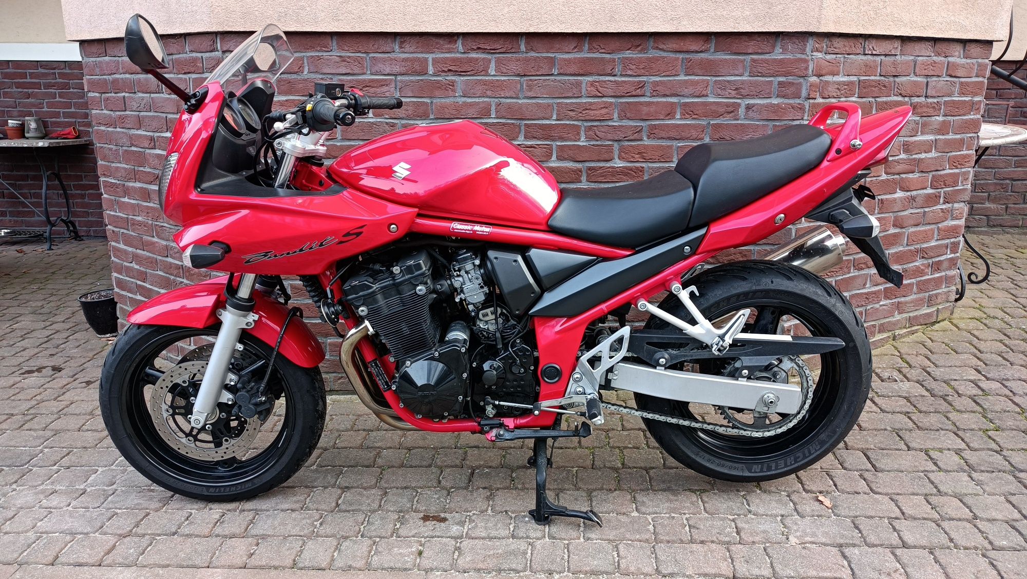 Suzuki Bandit 650 Tylko 15tkm Nowe opony. Super stan techniczny!