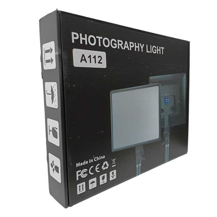 Painel de Luz Led para Fotografia ou Filmagem Profissional (NOVOS)