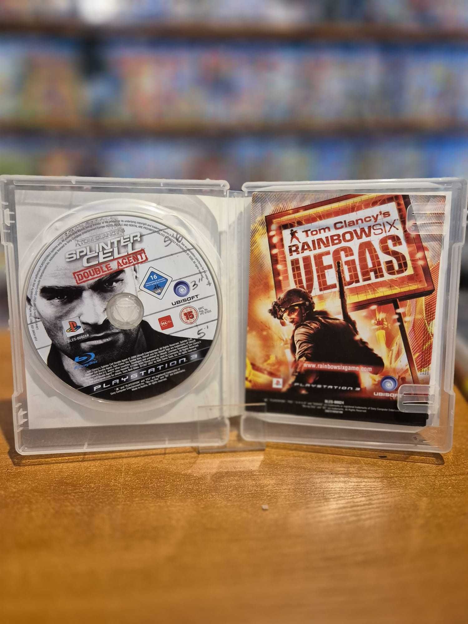 Gra Tom Clancy's Splinter Cell Double Agent PS3 / Poznań / Sklep /