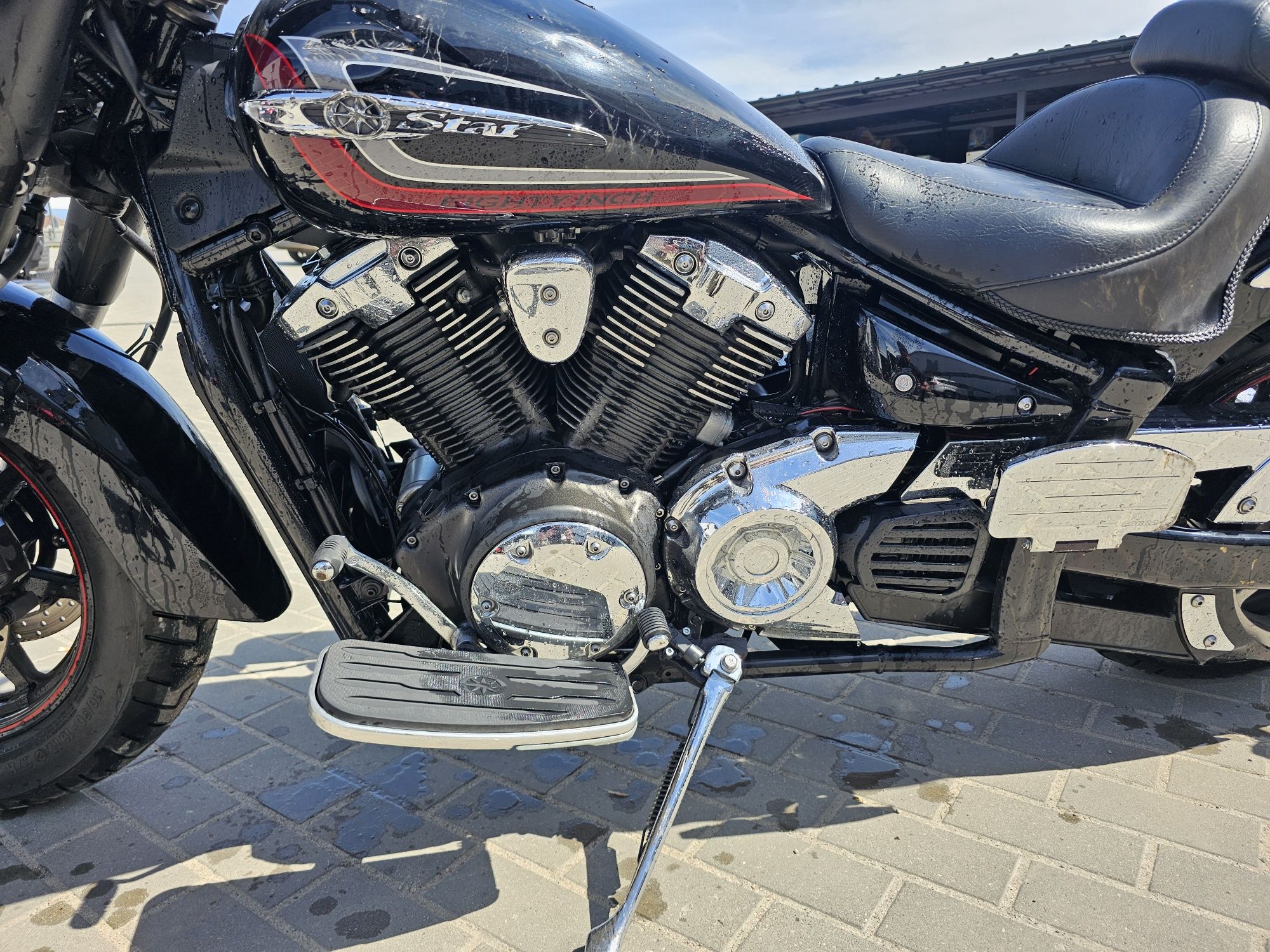 Yamaha Star 1300 Rider XVS 2013