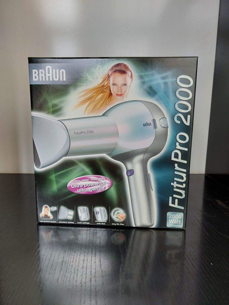 LIQUIDAÇÃO Secador de Cabelo Braun NOVO