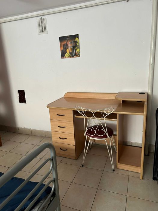 Pokój z garderobą . З гаргеробою на  2 людини. Медіа в комплекті.