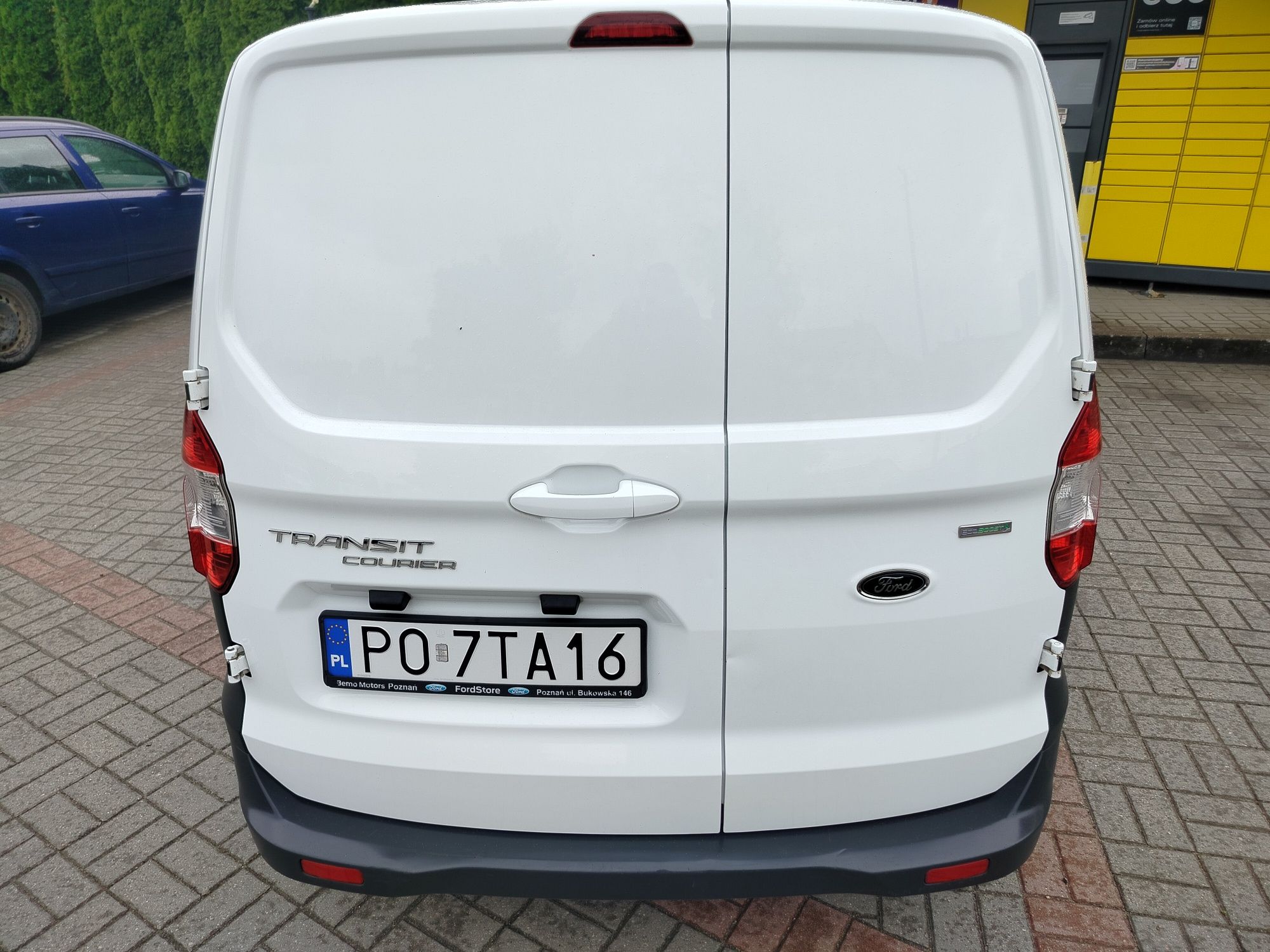 Ford transit courier 1.0, salon Polska, fulla serwis, niski przebieg!!