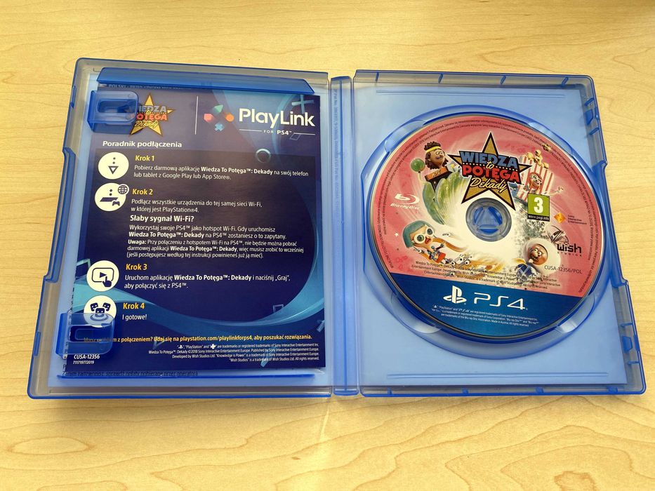Wiedza to Potęga: Dekady PS4 | PL PlayLink | Idealna na imprezę!