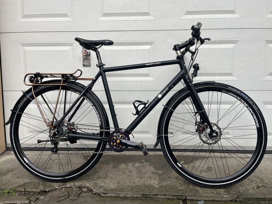 Міський чоловічий велосипед