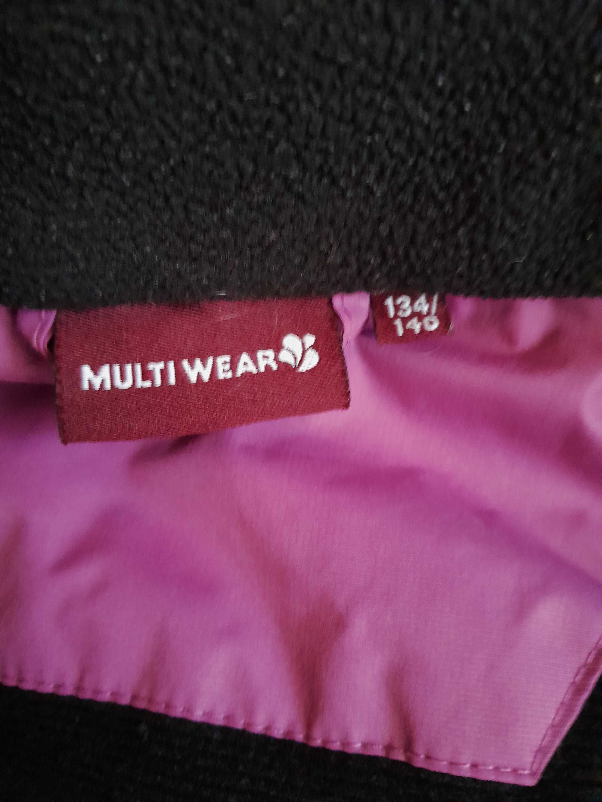 kurtka narciarska Multi Wear 134/140cm; spodnie ENUY