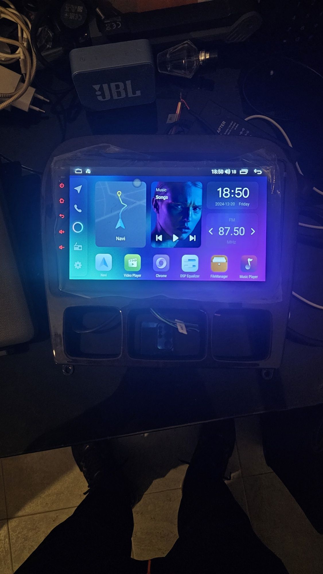 Carplay android mercedes s class w220 de 1998 a 2005
