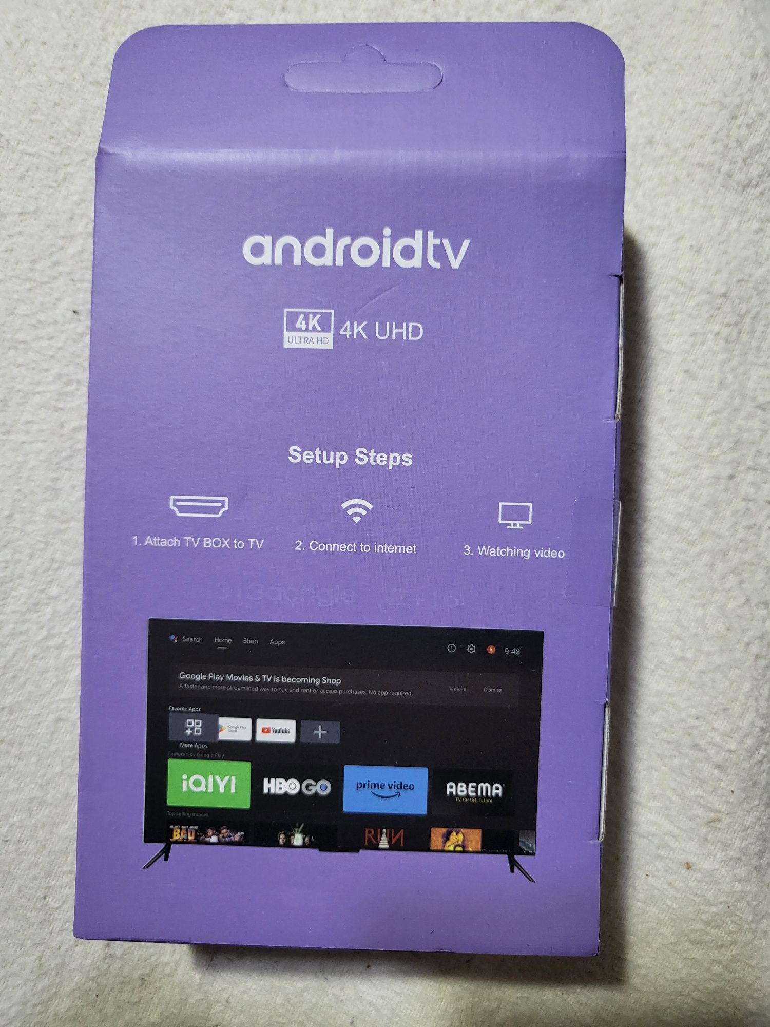 Смарт ТВ приставка H96 Max Stick 2/16 Гб Android TV 14 Allwinner H313