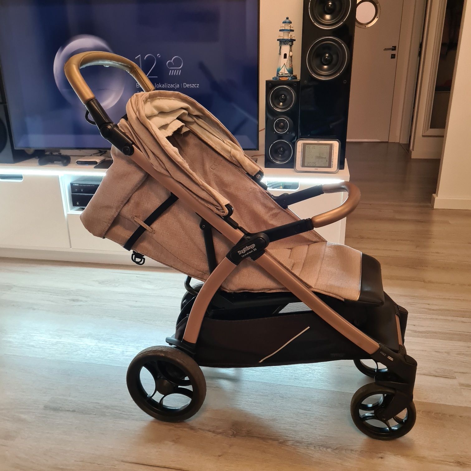 PEG PEREGO BOOKLET 50  Mon Amour wózek spacerowy