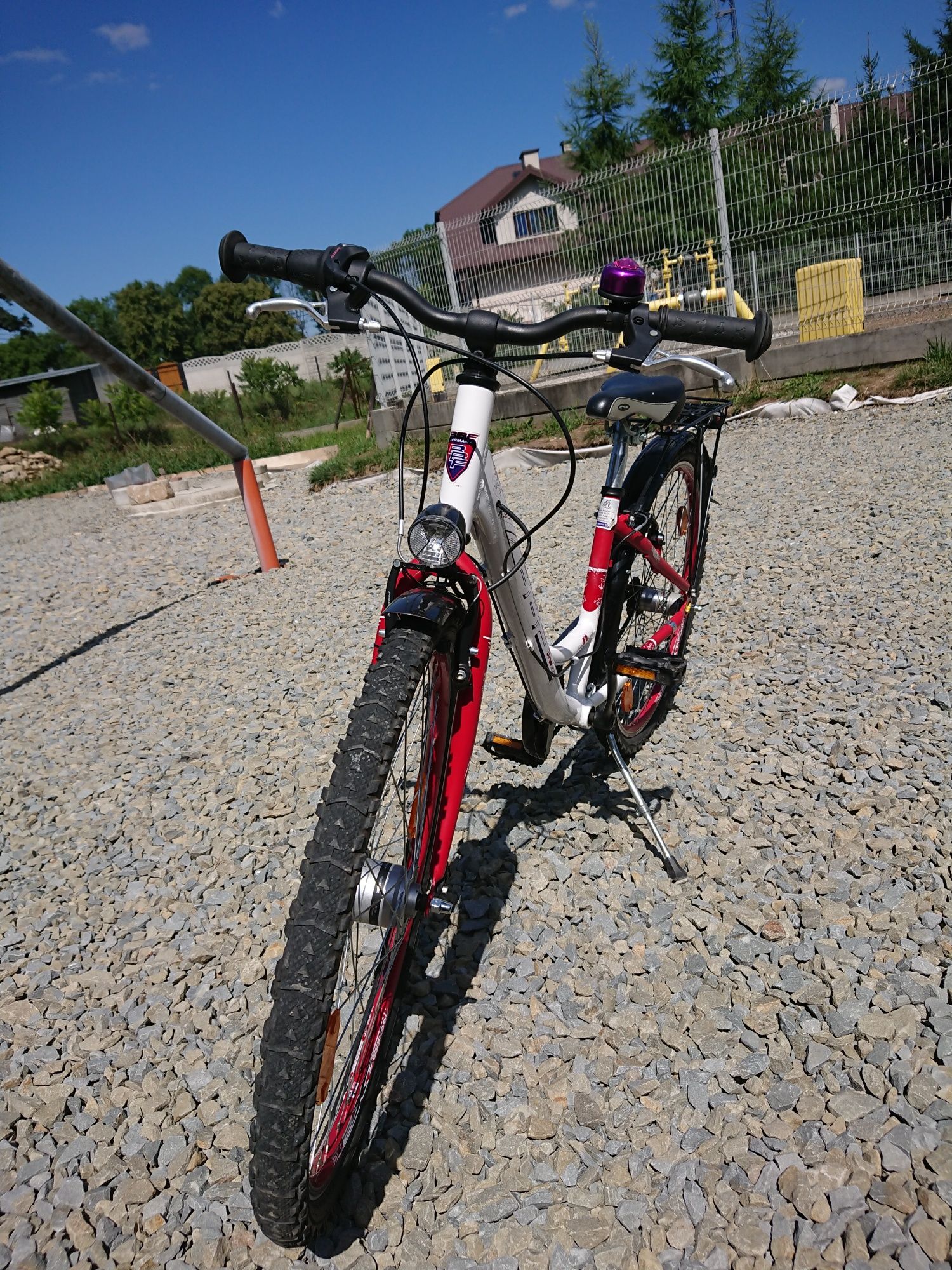 Rower BBF na 26" Nexus Dynamo