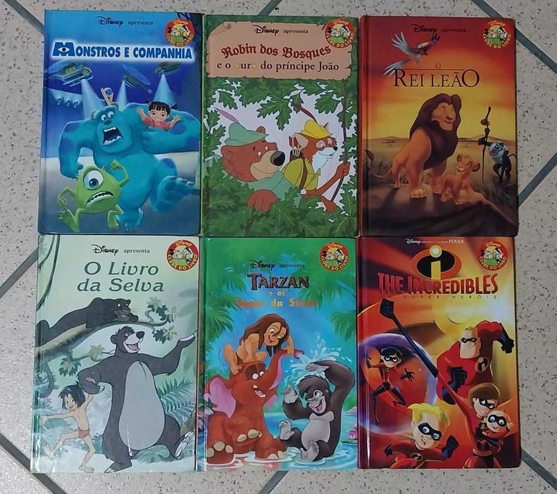 17 Livros Disney Infantis