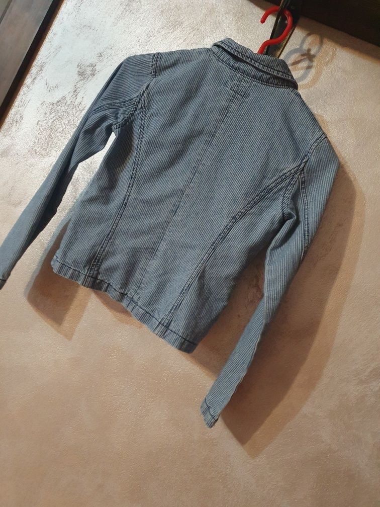 Katana żakiet jeansowa 9/10 lat