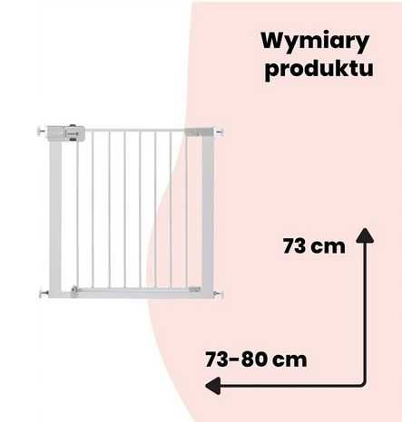 Bramka zabezpieczająca Safety 1st    G-651