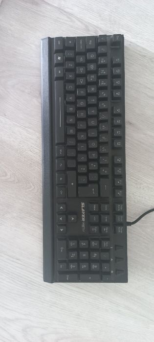Teclado mecânico slayer MK PLUS