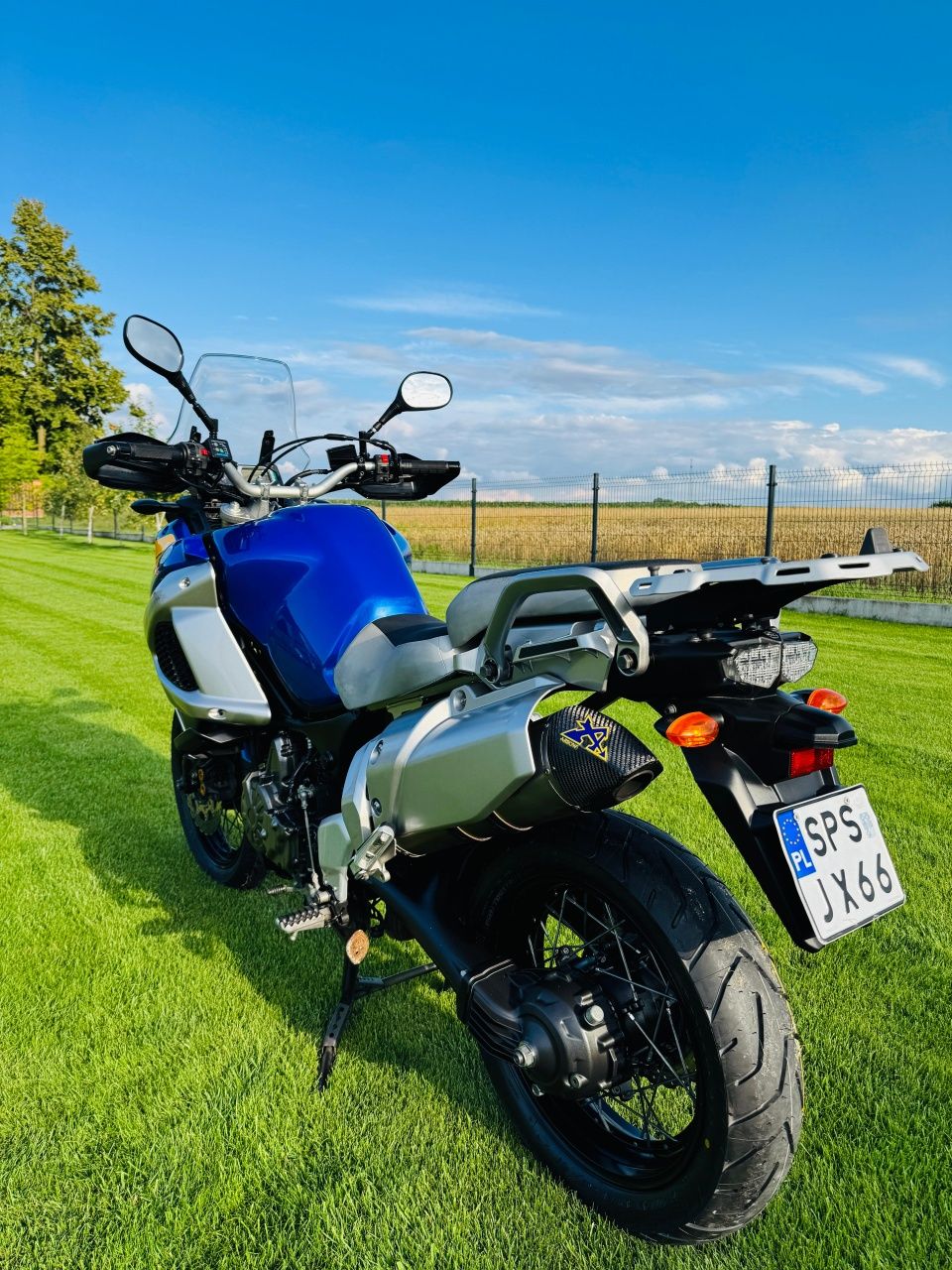 Yamaha XT 1200 Z Super Tenere

Rocznik: 2012 
Przebieg: 48 495 km 

M