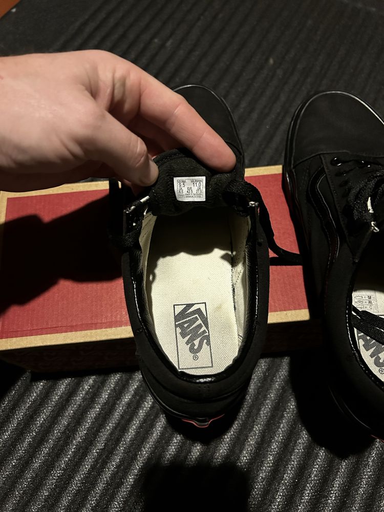 Vans old skool , black , rozmiar 42,5 , super stan